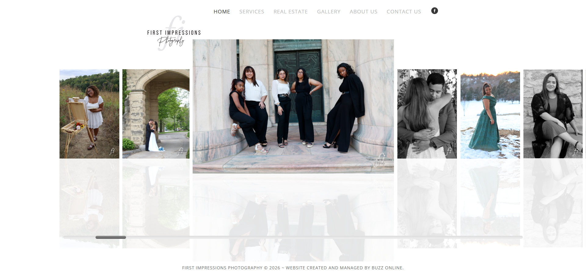 First Impressions Home Page