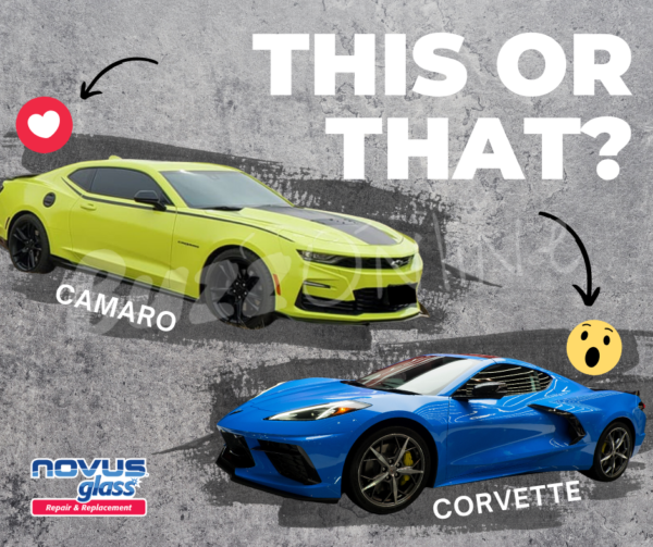 This or That - Camaro vs Corvette