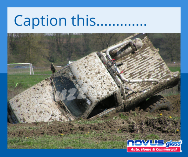 Caption This - Truck In Mud